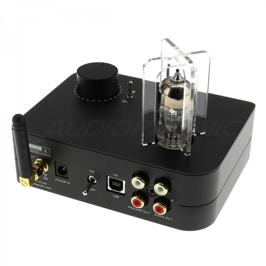 AUNE T1S Headphone Tube Amplifier DAC Bluetooth 32bit 768kHz - Afbeelding 2