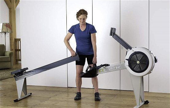 Concept2 Model E With Monitor PM5 Gray - 3