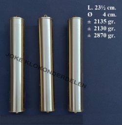 = 3 Gewichten = staande klok =45821