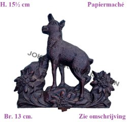 = Kuifornament = Papier maché =45820