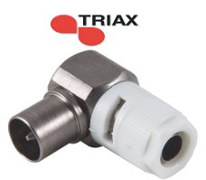 Triax coaxkabel connector koswi 4 male