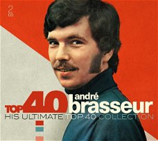 André Brasseur – Top 40 André Brasseur His Ultimate Top 40 Collection (2 CD) Nieuw/Gesealed