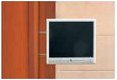 Caravan televisie beugel, P2000/12538 LCD beugel horizontaal Links - 3 - Thumbnail