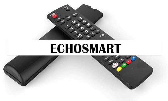 Vervangende afstandsbediening voor de ECHOSMART apparatuur. - 0