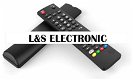 Vervangende afstandsbediening voor de L&S Electronic apparatuur. - 0 - Thumbnail