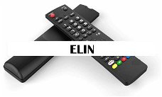 Vervangende afstandsbediening voor de ELIN apparatuur.