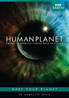 Human Planet  - BBC Earth (5 DVD) Nieuw/Gesealed