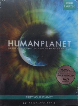 Human Planet - BBC Earth (5 Blu- Ray) Nieuw/Gesealed - 0