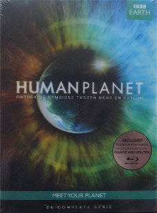 Human Planet - BBC Earth (5 Blu- Ray) Nieuw/Gesealed