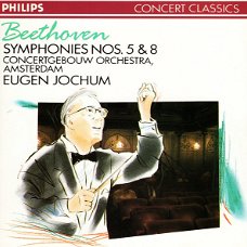 Eugen Jochum  -  Beethoven, Concertgebouw Orchestra, Amsterdam – Symphonies Nos. 5 & 8  (CD)