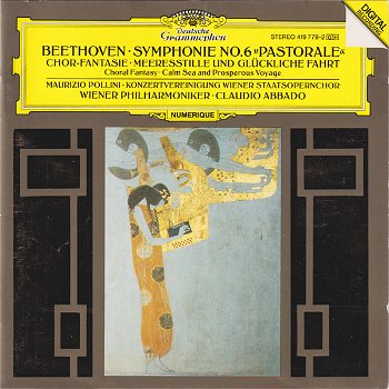 Claudio Abbado - Beethoven* / Wiener Philharmoniker,Maurizio Pollini, Konzertvereinigung Wiener - 0