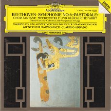 Claudio Abbado  -  Beethoven* / Wiener Philharmoniker,Maurizio Pollini, Konzertvereinigung Wiener 
