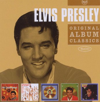 Elvis Presley – Original Album Classics (5 CD) Gold Records Nieuw/Gesealed - 0