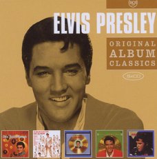 Elvis Presley – Original Album Classics (5 CD) Gold Records Nieuw/Gesealed