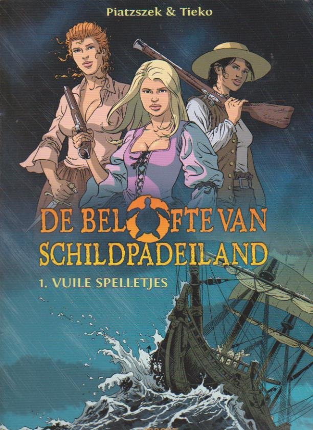 De belofte van schildpadeiland 1 Vuile spelletjes - nr. 1