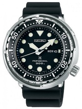 Seiko Mens Prospex Tuna Strap Dive Watch S23629J1 - 0