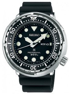 Seiko Mens Prospex Tuna Strap Dive Watch S23629J1