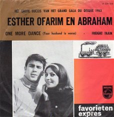 Esther Ofarim And Abraham – One More Dance (1963)