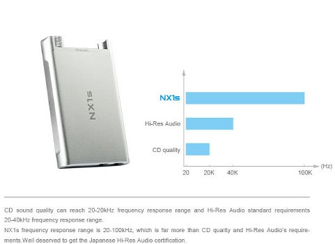 TOPPING NX1S - Portable Headphone Amplifier zilver - 7