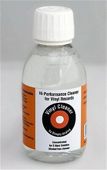 Simply Analog Vinyl Cleaner Alcohol-Free Concentrated 200ml - 0