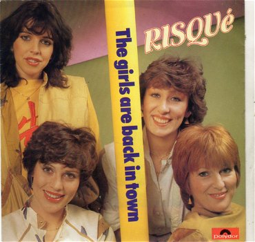 Risqué – The Girls Are Back In Town (1982) - 0