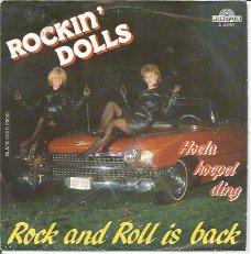 Rockin' Dolls – Rock And Roll Is Back (1985) 