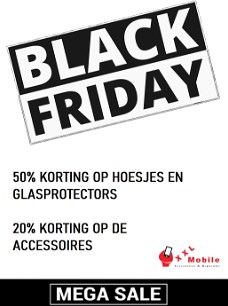 Black Friday-aanbieding dit Weekend bij XXL-Mobile