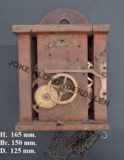 = Uurwerk = Schwartzwalder = opknapper =45825