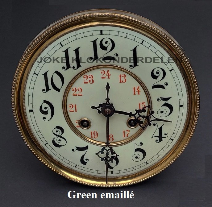 = Vrijslinger uurwerk = F. Mauthe =45823 - Afbeelding 2