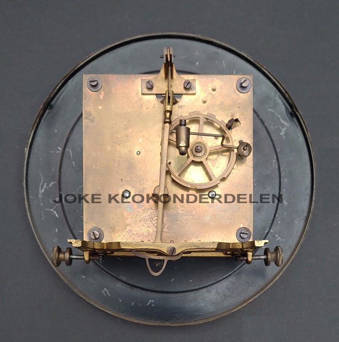 = Vrijslinger uurwerk = F. Mauthe =45823 - Afbeelding 5