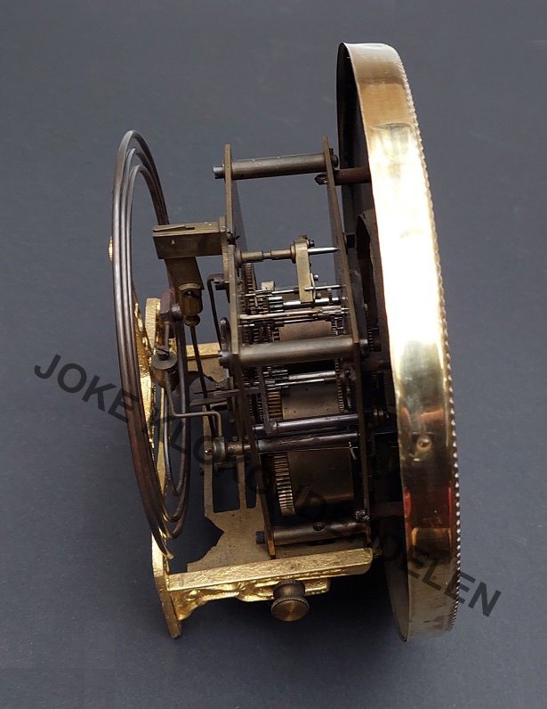 = Vrijslinger uurwerk = F. Mauthe =45823 - Afbeelding 6