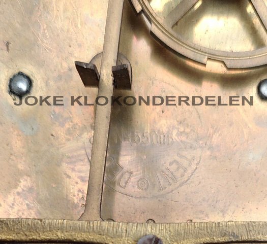 = Vrijslinger uurwerk = F. Mauthe =45823 - Afbeelding 7