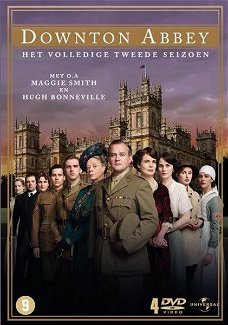 Downton Abbey - Seizoen 2  (4 DVD)