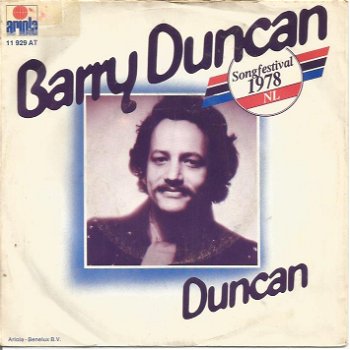 Barry Duncan – Duncan (1978) - 0