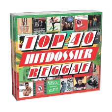 Top 40 Hitdossier Reggae (3 CD) Nieuw/Gesealed