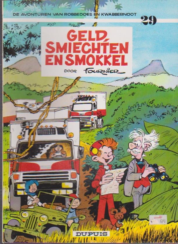 Robbedoes en Kwabbernoot 29 Geld Smiechten en smokkel - nr. 1