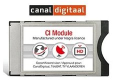 CI module, insteekmodule, cam-module,  canal digitaal