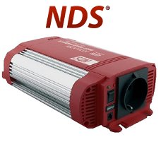 NDS zuivere sinus omvormer 600 watt