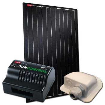 NDS LIGHTSOLAR 105W-b Semi-Flex Zonnepaneel set - 0