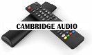 Vervangende afstandsbediening voor de CAMBRIDGE AUDIO apparatuur. - 0 - Thumbnail