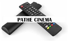 Vervangende afstandsbediening voor de PATHE CINEMA apparatuur.