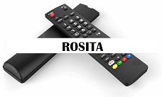 Vervangende afstandsbediening voor de ROSITA apparatuur.