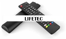 Vervangende afstandsbediening voor de Lifetec apparatuur.