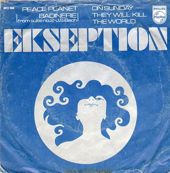 Ekseption – Peace Planet (1971) - 0