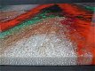 kleurige wanddecoratie van glas - 4 - Thumbnail