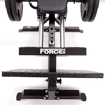 Force USA Compact Standing Leg Press Calf Raise Combo F-CLP - 2