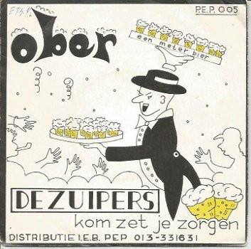 De Zuipers – Ober (1983) - 0