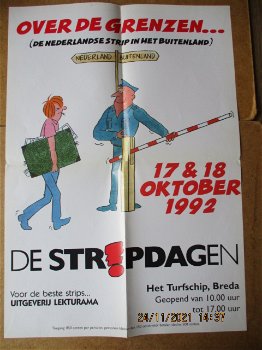 ad1072 stripdagen poster 1992 - 0