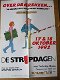 ad1072 stripdagen poster 1992 - 0 - Thumbnail