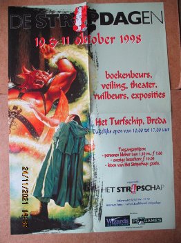 ad1073 stripdagen poster 1998 - 0